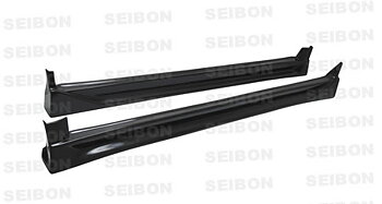 SUBARU IMPREZA WRX/STI 04-05 SEIBON CW CARBON SIDESKIRTS