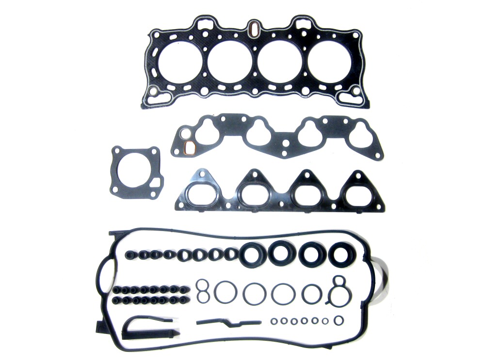 HONDA CIVIC/CRX/SOL 88-00 D-SERIES OEM HEAD GASKET SET 48PC - 2