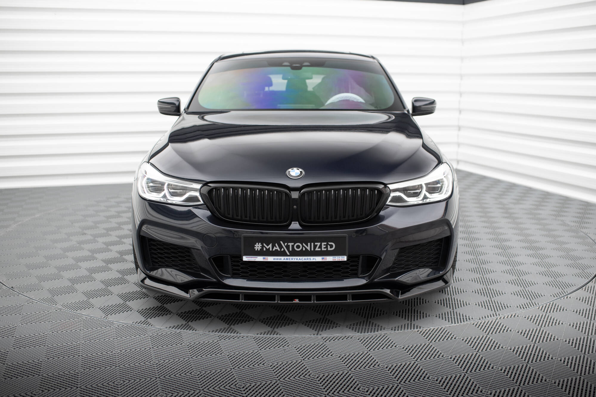 Front Splitter BMW 6 GT M-Pack G32 - 2