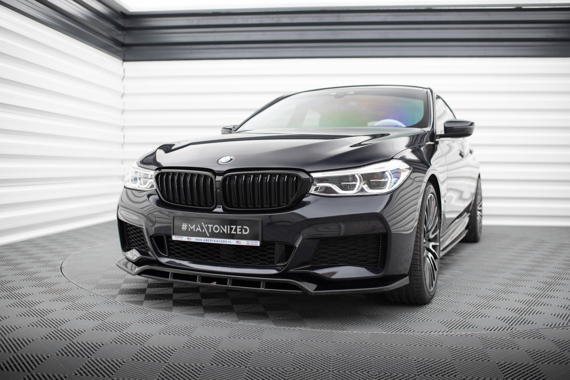 Front Splitter BMW 6 GT M-Pack G32 - 3