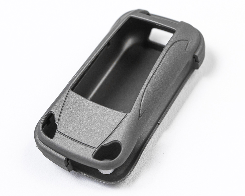 AGENCY POWER GREY PLASTIC KEY FOB PROTECTION CASE PORSCHE CAYENNE V6 V8 TURBO 03-10