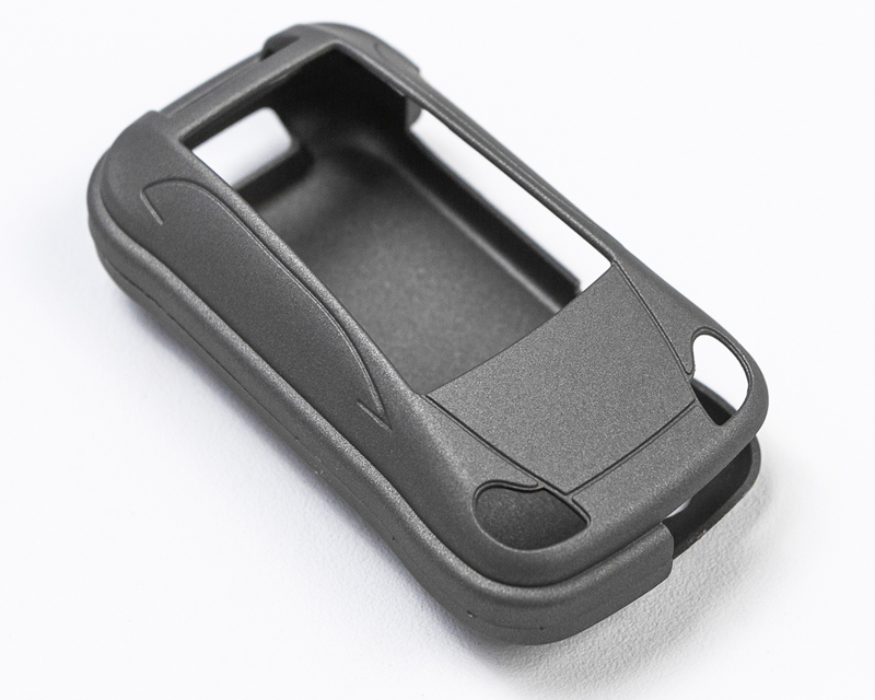 AGENCY POWER GREY PLASTIC KEY FOB PROTECTION CASE PORSCHE CAYENNE V6 V8 TURBO 03-10 - 2