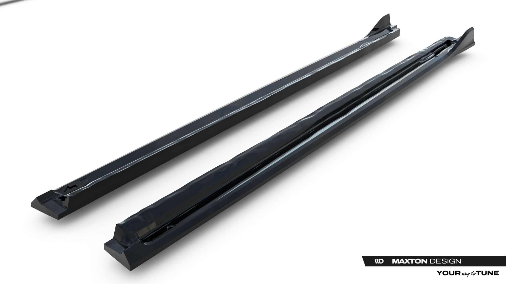 SIDE SKIRTS DIFFUSERS V.2 SUITABLE FOR SKODA SUPERB SPORTLINE MK4 – MAXTON DESIGN - 3