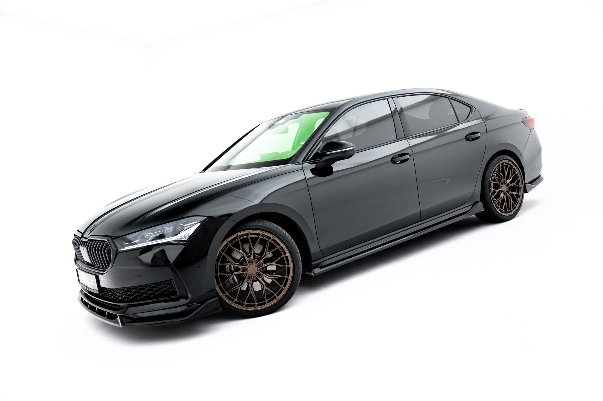 SIDE SKIRTS DIFFUSERS V.2 SUITABLE FOR SKODA SUPERB SPORTLINE MK4 – MAXTON DESIGN - 6