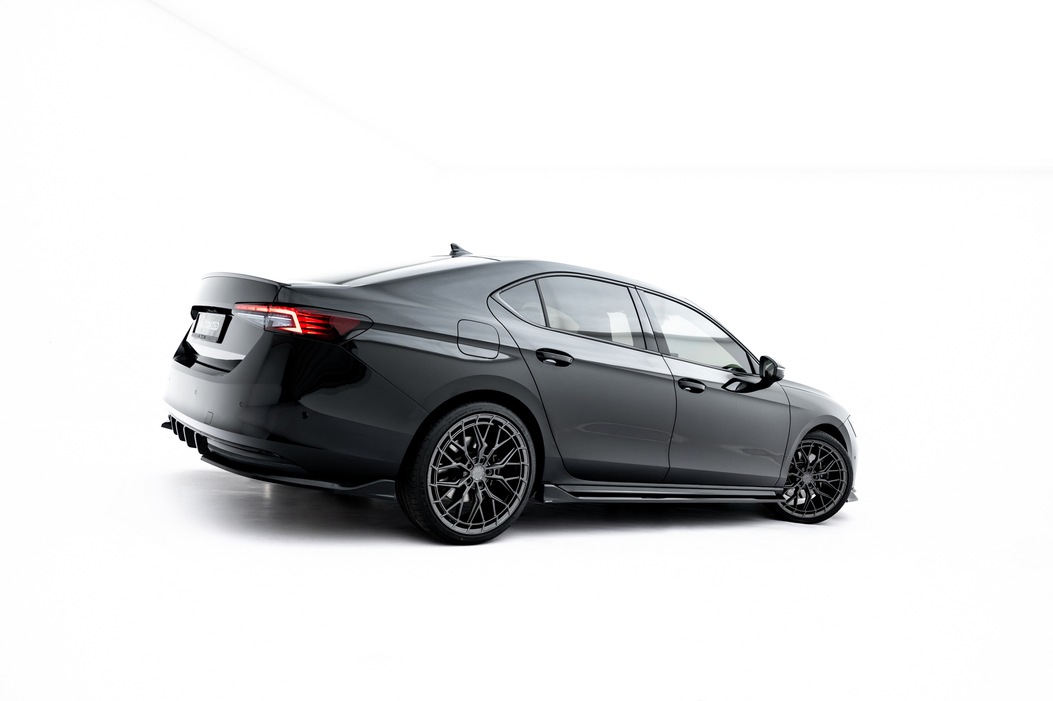 SIDE SKIRTS DIFFUSERS V.2 SUITABLE FOR SKODA SUPERB SPORTLINE MK4 – MAXTON DESIGN