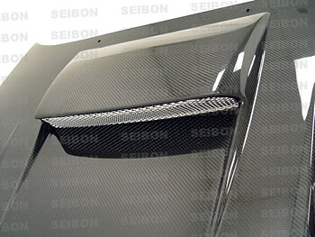 SUBARU IMPREZA WRX/STI 04-05 SEIBON CWII CARBON HOOD