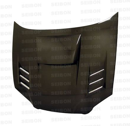 SUBARU IMPREZA WRX/STI 04-05 SEIBON CWII CARBON HOOD