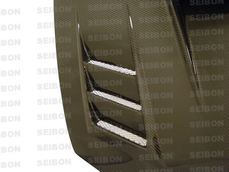 SUBARU IMPREZA WRX/STI 04-05 SEIBON CWII CARBON HOOD - 3