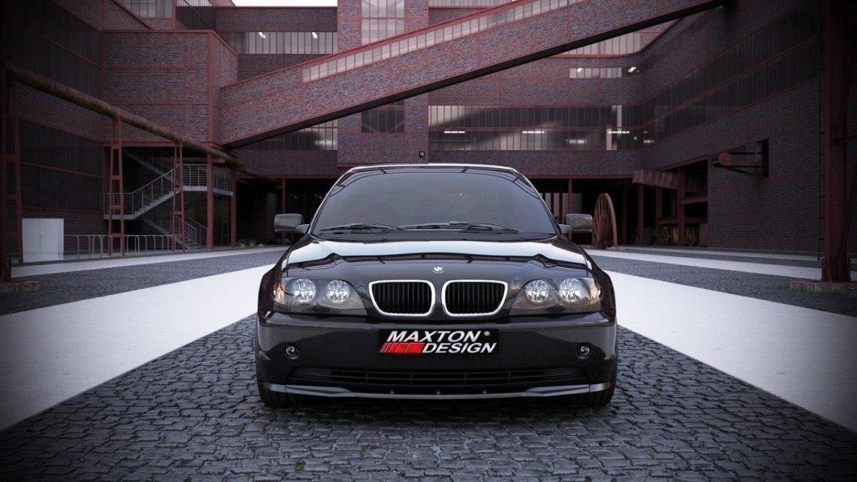 Front Splitter BMW 3 E46 Saloon Facelift Model (2001-2007) - 2