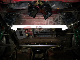 TOYOTA MR2 SW20 ULTRARACING 2-POINT FRONT LOWER TIEBAR