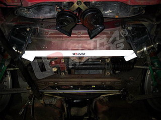TOYOTA MR2 SW20 ULTRARACING 2-POINT FRONT LOWER TIEBAR