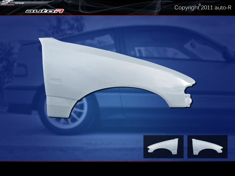 HONDA CRX 88-91 FRONT FENDERS SET OEM LIGHTWEIGHT [AUTOR]