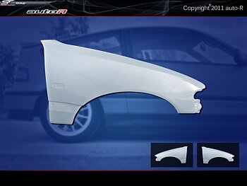 HONDA CRX 88-91 FRONT FENDERS SET OEM LIGHTWEIGHT [AUTOR]