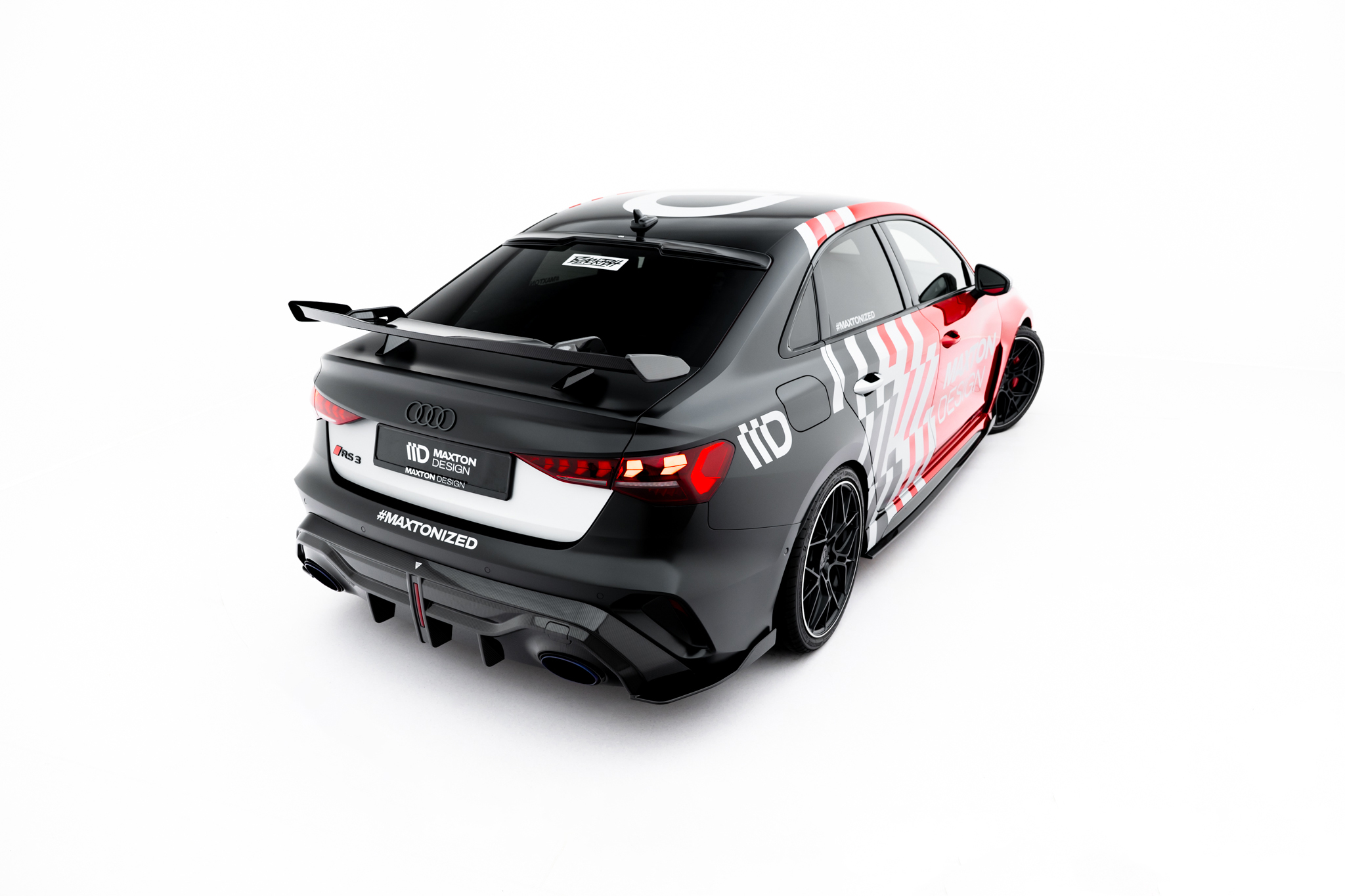 CARBON SPOILER SUITABLE FOR AUDI A3 / A3 S-LINE / S3 / RS3 SEDAN 8Y / 8Y FACELIFT – MAXTON DESIGN - 15