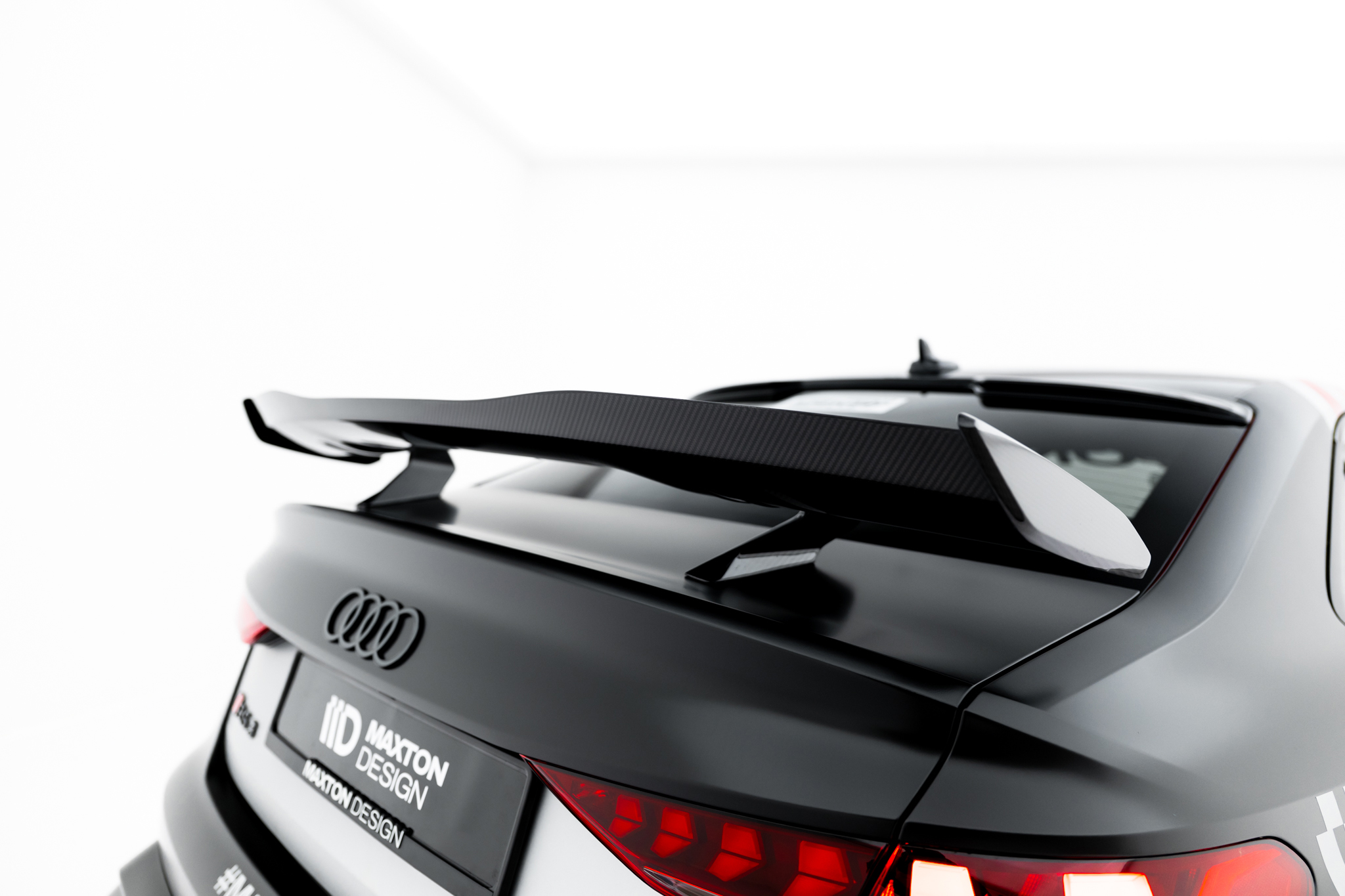 CARBON SPOILER SUITABLE FOR AUDI A3 / A3 S-LINE / S3 / RS3 SEDAN 8Y / 8Y FACELIFT – MAXTON DESIGN - 10