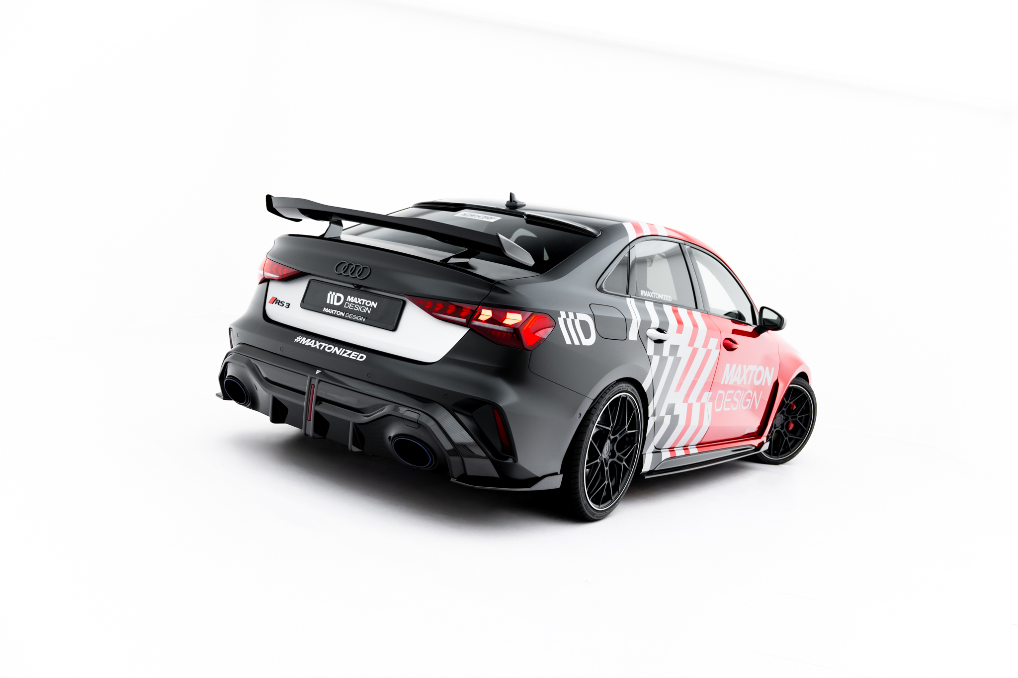 CARBON SPOILER SUITABLE FOR AUDI A3 / A3 S-LINE / S3 / RS3 SEDAN 8Y / 8Y FACELIFT – MAXTON DESIGN - 16