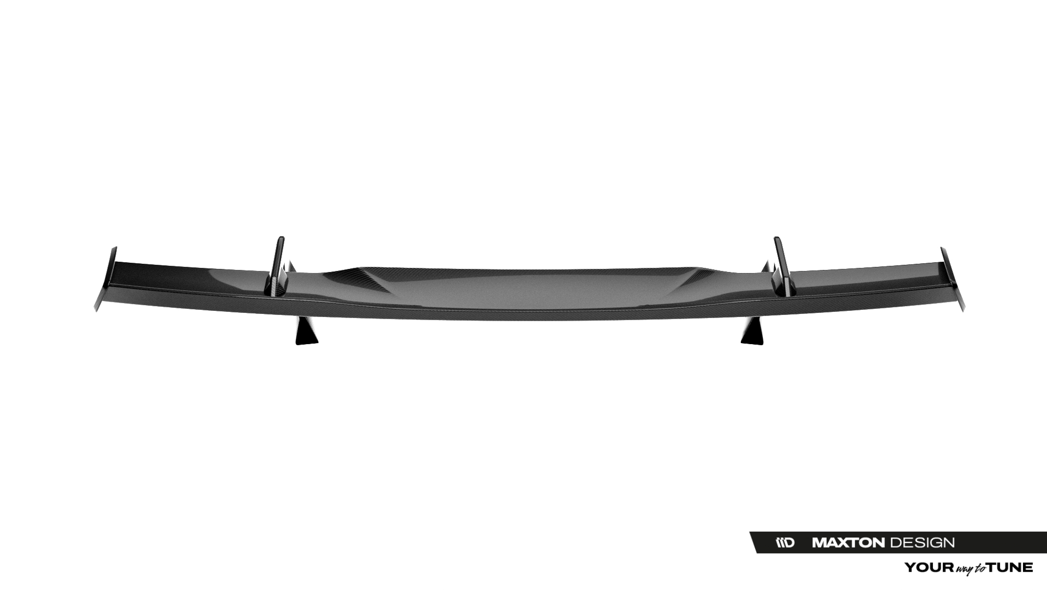 CARBON SPOILER SUITABLE FOR AUDI A3 / A3 S-LINE / S3 / RS3 SEDAN 8Y / 8Y FACELIFT – MAXTON DESIGN - 5