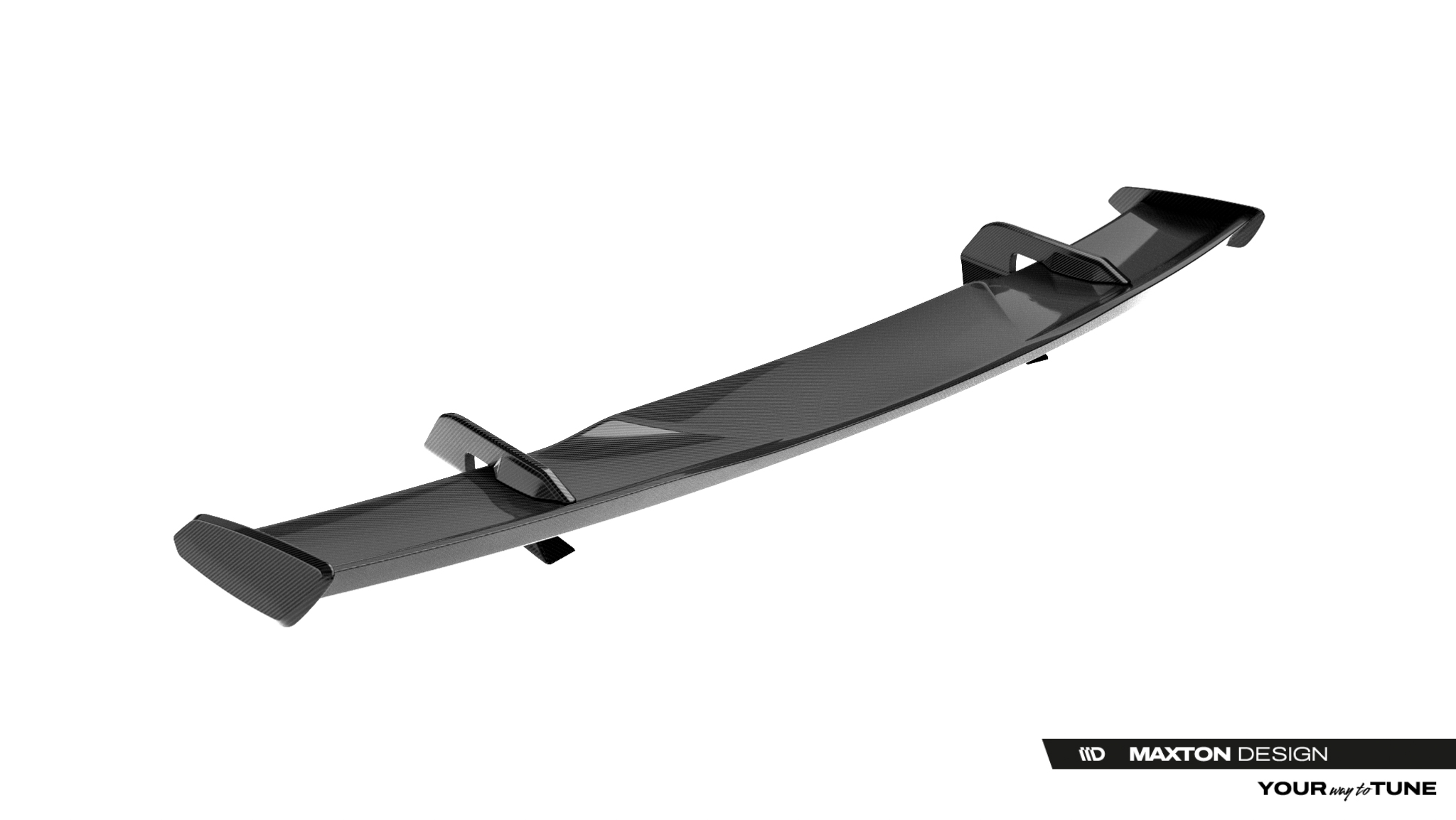 CARBON SPOILER SUITABLE FOR AUDI A3 / A3 S-LINE / S3 / RS3 SEDAN 8Y / 8Y FACELIFT – MAXTON DESIGN - 3