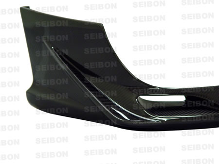 SUBARU IMPREZA WRX/STI 04-05 SEIBON GD CARBON FRONTLIP - 2