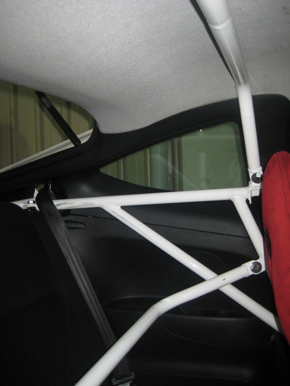 HONDA INTEGRA 01-06 DC5 ULTRA-R FULL REAR CAGE 9-PIECE - 4