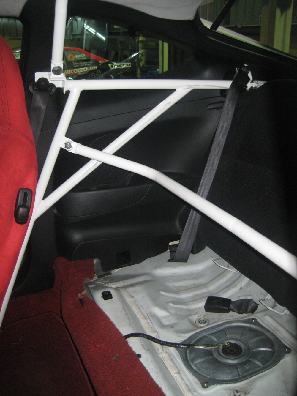 HONDA INTEGRA 01-06 DC5 ULTRA-R FULL REAR CAGE 9-PIECE - 5