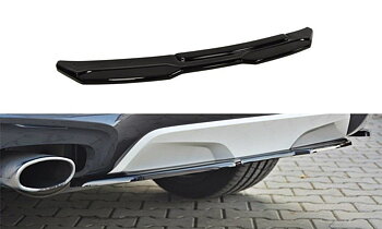 Central Rear Splitter BMW X4 M-Sport