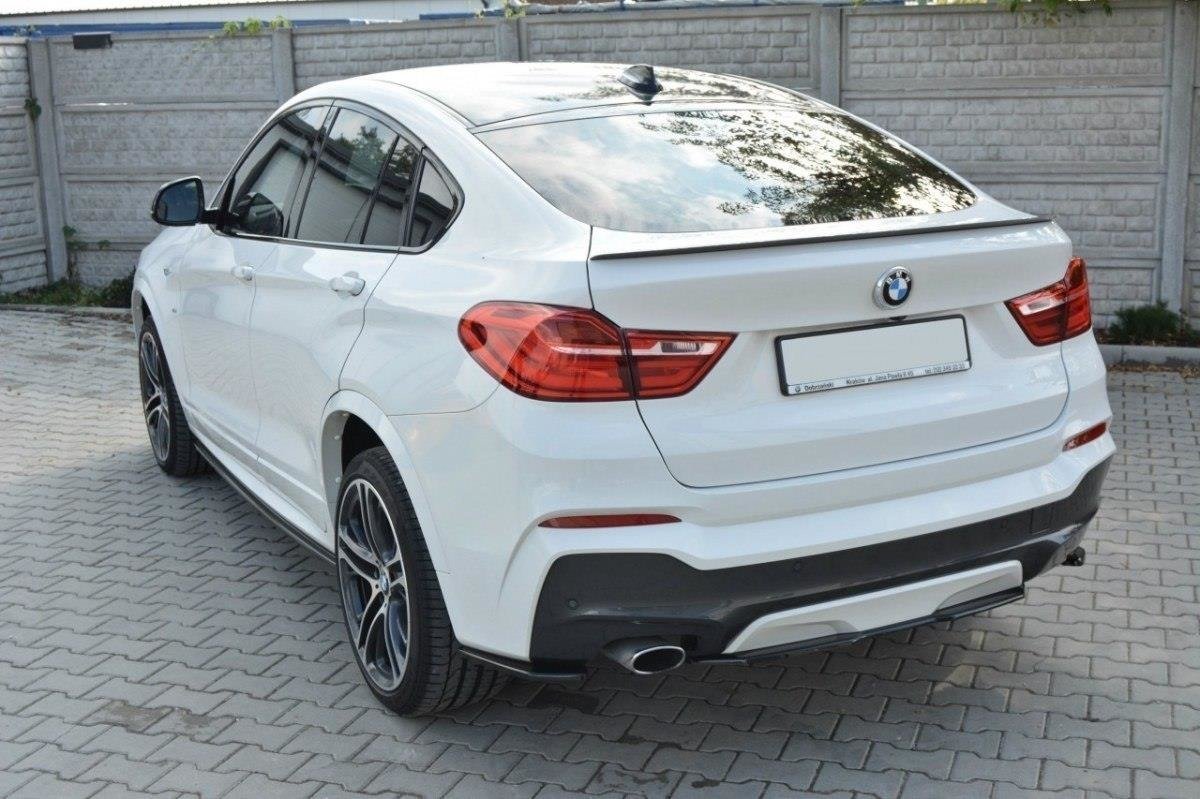 Central Rear Splitter BMW X4 M-Sport - 3