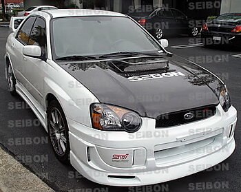 SUBARU IMPREZA WRX/STI 04-05 SEIBON OEM CARBON HOOD