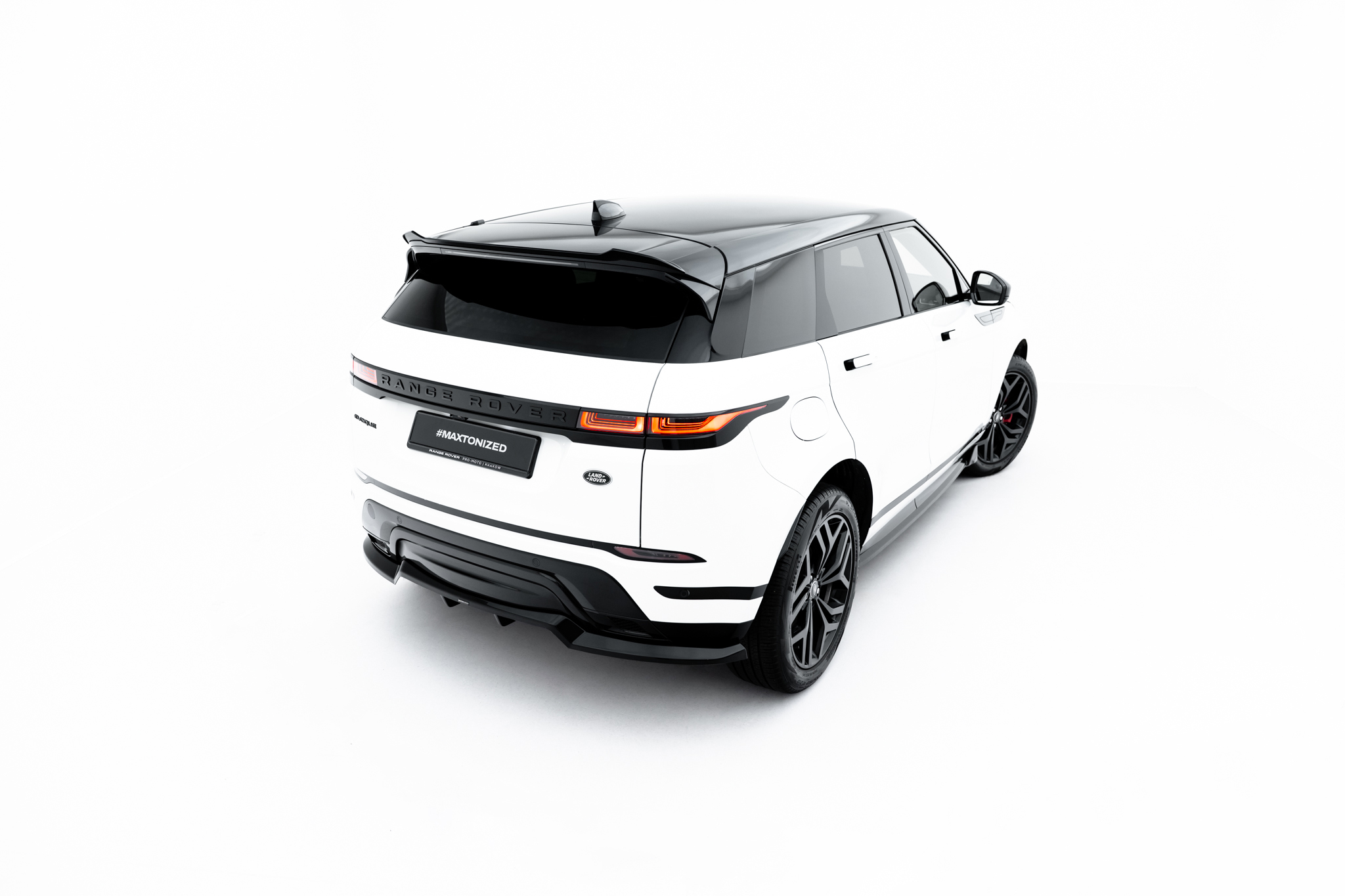 SPOILER CAP SUITABLE FOR LAND ROVER RANGE ROVER EVOQUE DYNAMIC MK2 – MAXTON DESIGN