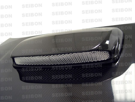 SUBARU IMPREZA WRX/STI 04-05 SEIBON RC CARBON HOOD - 2