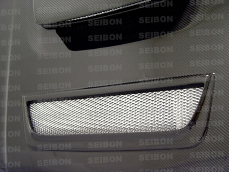 SUBARU IMPREZA WRX/STI 04-05 SEIBON RC CARBON HOOD - 3