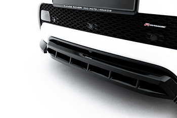 FRONT SPLITTER SUITABLE FOR LAND ROVER RANGE ROVER EVOQUE DYNAMIC MK2 – MAXTON DESIGN