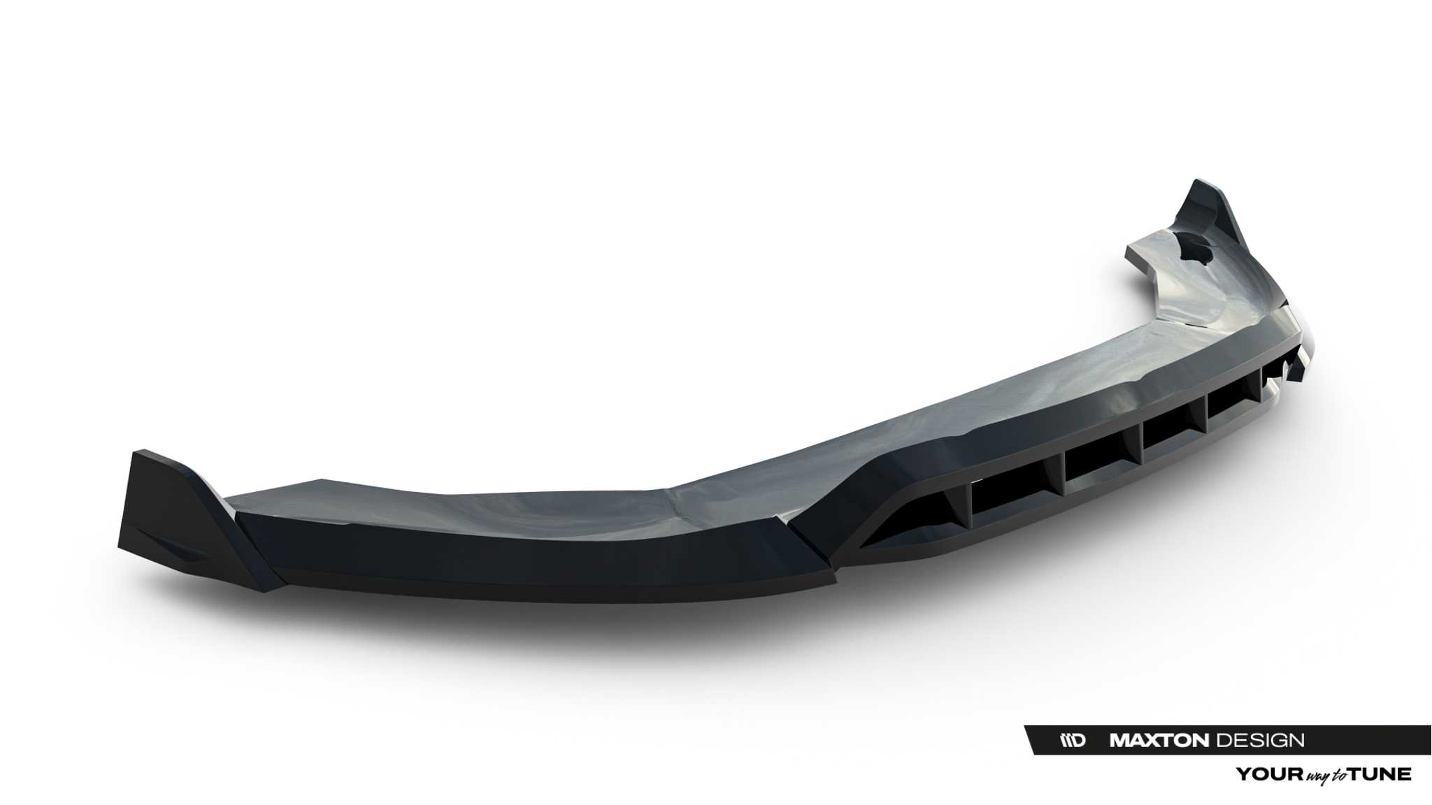 FRONT SPLITTER SUITABLE FOR LAND ROVER RANGE ROVER EVOQUE DYNAMIC MK2 – MAXTON DESIGN - 5