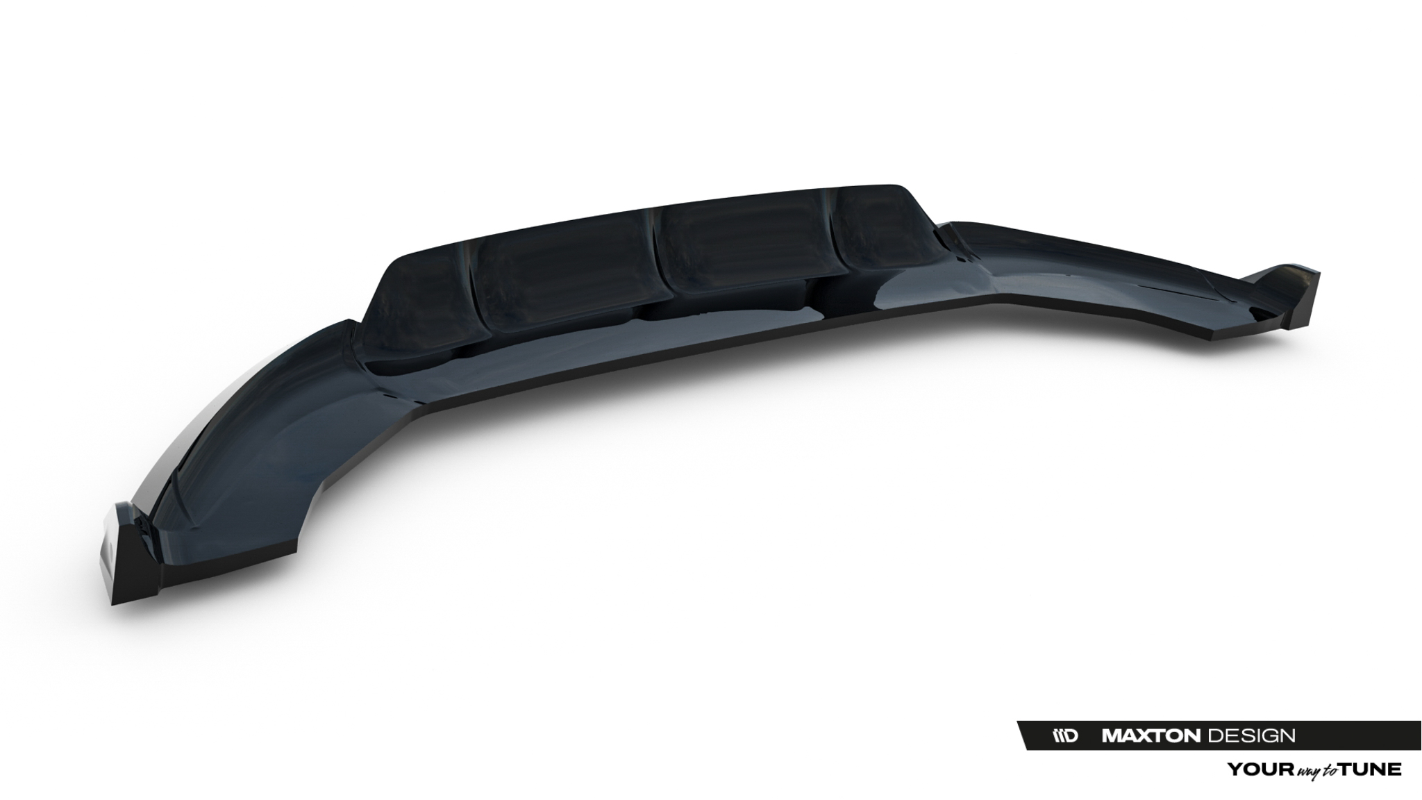 FRONT SPLITTER SUITABLE FOR LAND ROVER RANGE ROVER EVOQUE DYNAMIC MK2 – MAXTON DESIGN - 6