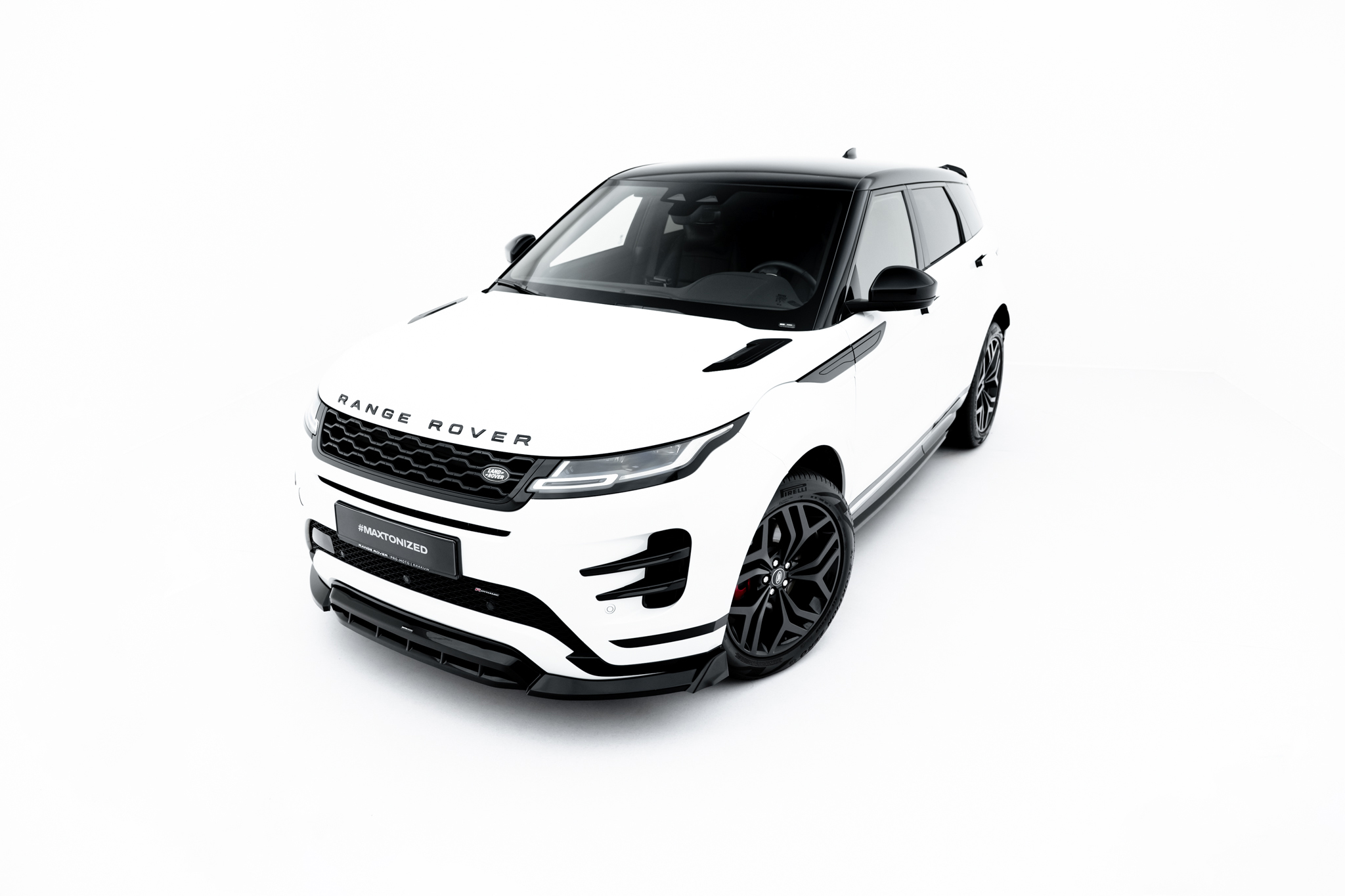 FRONT SPLITTER SUITABLE FOR LAND ROVER RANGE ROVER EVOQUE DYNAMIC MK2 – MAXTON DESIGN - 7