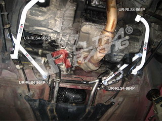 TOYOTA MR2 SW20 ULTRARACING 2X 2POINT SIDE LOWER BARS 965P