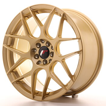JAPAN RACING JR18 18X8,5 ET40 5X112/114 GOLD