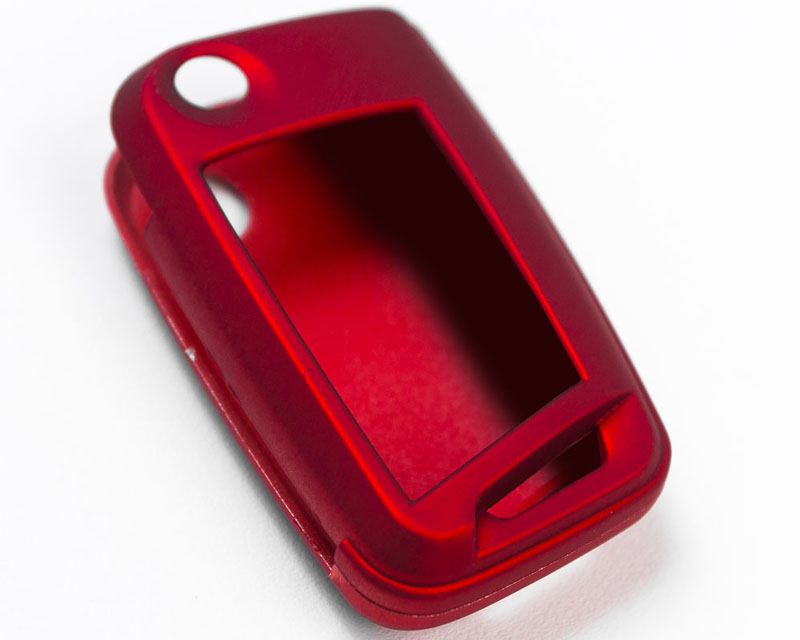 AGENCY POWER METALLIC RED PLASTIC KEY FOB PROTECTION CASE VOLKSWAGEN - 2