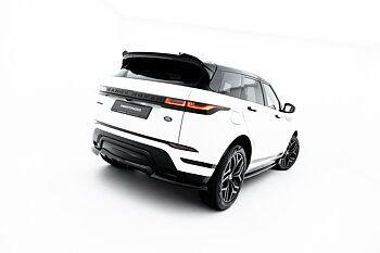 REAR SPLITTER (WITH VERTICAL BARS) SUITABLE FOR LAND ROVER RANGE ROVER EVOQUE DYNAMIC MK2 – MAXTON DESIGN