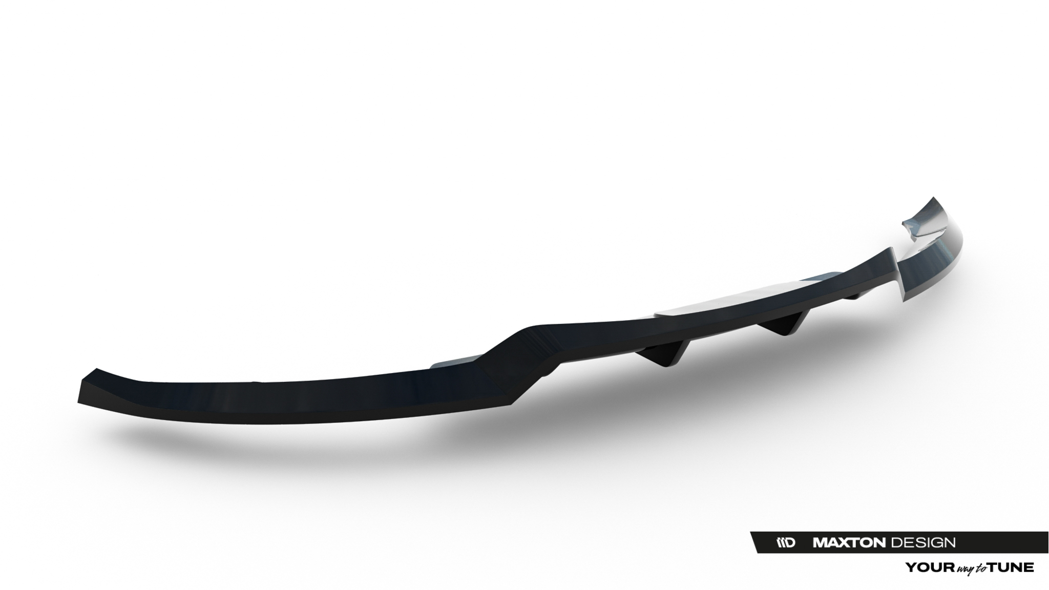REAR SPLITTER (WITH VERTICAL BARS) SUITABLE FOR LAND ROVER RANGE ROVER EVOQUE DYNAMIC MK2 – MAXTON DESIGN - 6