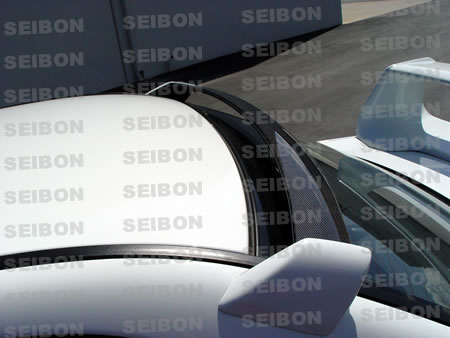 SUBARU IMPREZA WRX/STI 06-07 SEIBON CARBON TAK VINGEBLADE - 3