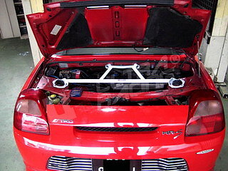 TOYOTA MR2/MRS 01-03 ULTRARACING 4-POINT REAR TRUNK BRACE