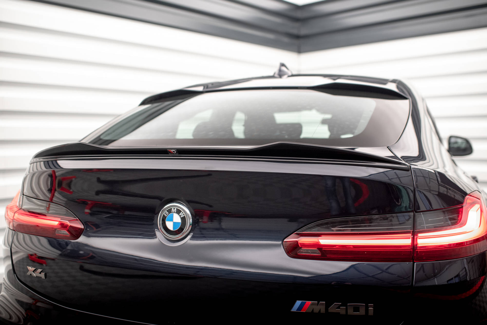 Spoiler CAP 3D BMW X4 M-Pack G02 - 2