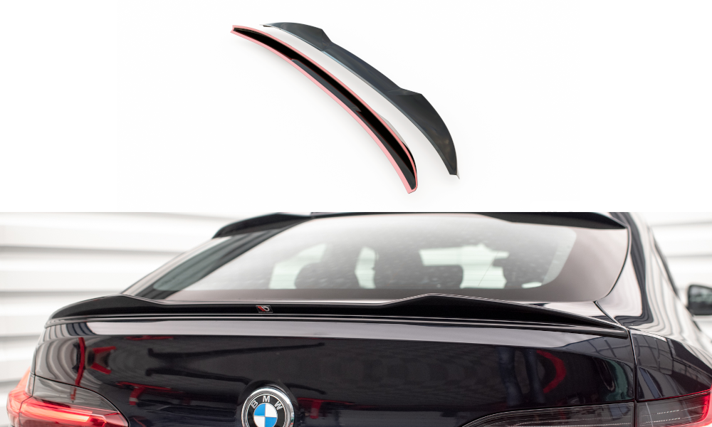 Spoiler CAP 3D BMW X4 M-Pack G02