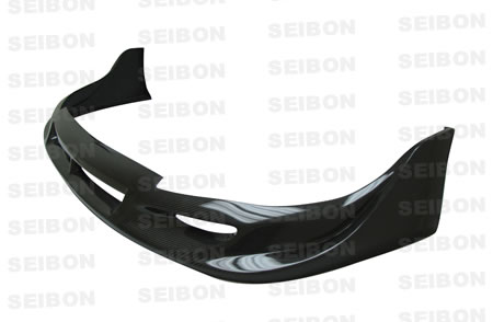 SUBARU IMPREZA WRX/STI 06-07 SEIBON CW CARBON FRÄMRE STÖTFÅNGARE LÄPP - 2