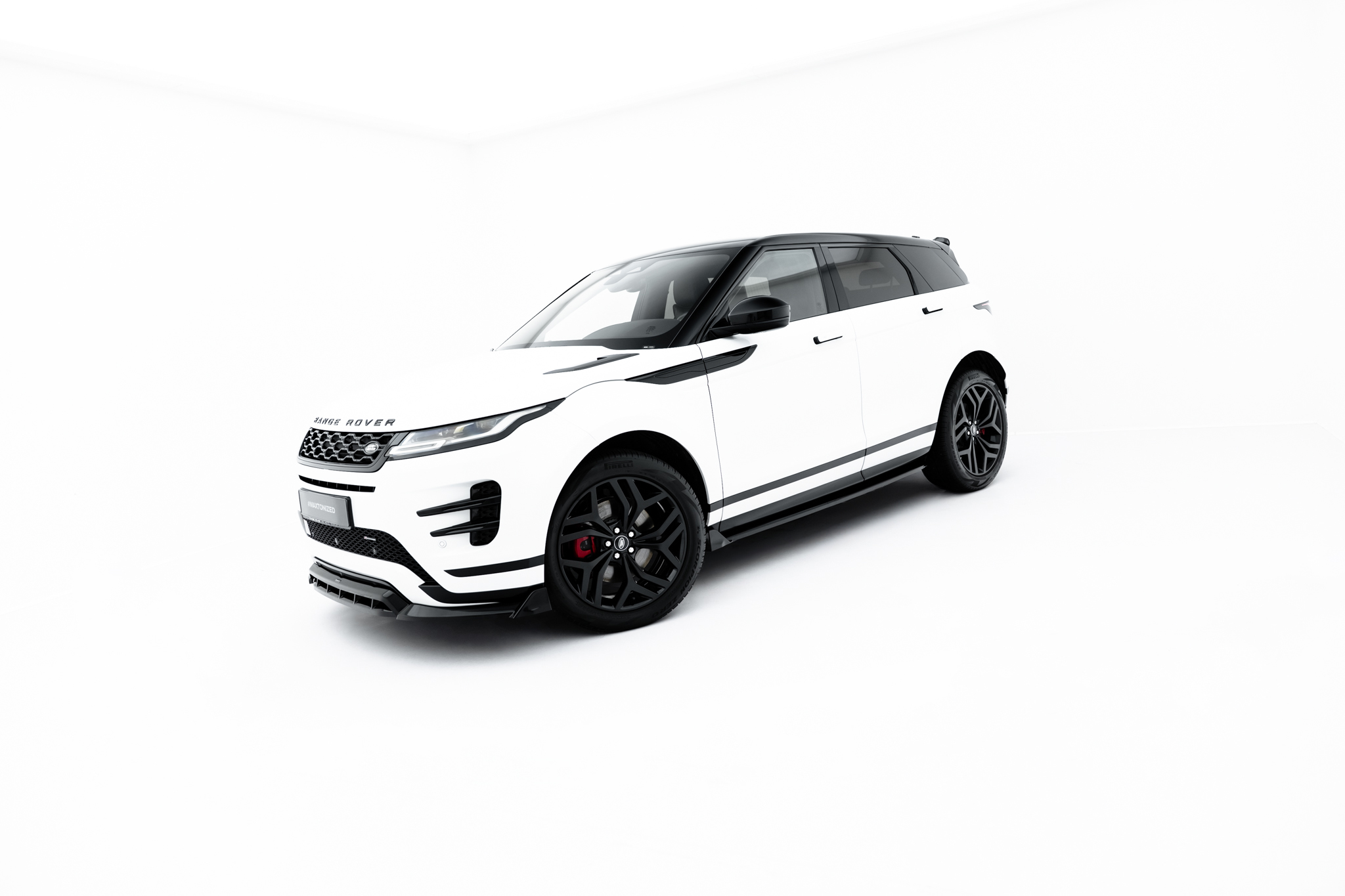 SIDE SKIRTS DIFFUSERS SUITABLE FOR LAND ROVER RANGE ROVER EVOQUE DYNAMIC MK2 – MAXTON DESIGN - 3