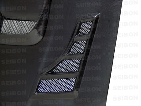 SUBARU IMPREZA WRX/STI 06-07 SEIBON CW CARBON HOOD - 2