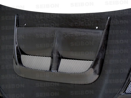 SUBARU IMPREZA WRX/STI 06-07 SEIBON CW CARBON HOOD - 3