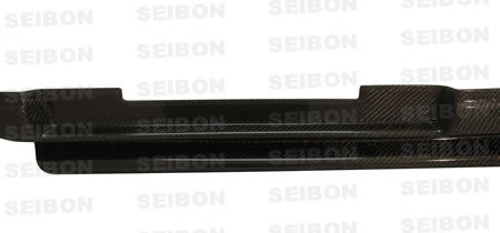 SUBARU IMPREZA WRX/STI 06-07 SEIBON CW CARBON BAKRE STÖTFÅNGARE LÄPP - 2