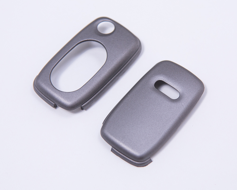 AGENCY POWER GREY HARD PLASTIC KEY FOB PROTECTION CASE AUDI